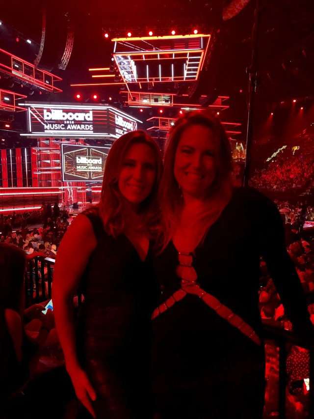 Alisa J. Geffner and Carolyn D. Kersch attend the Billboard Music Awards