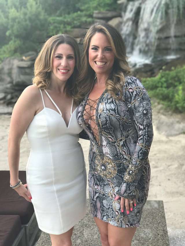 Alisa J. Geffner and Carolyn D. Kersch attend Long Island's Hospitality Ball